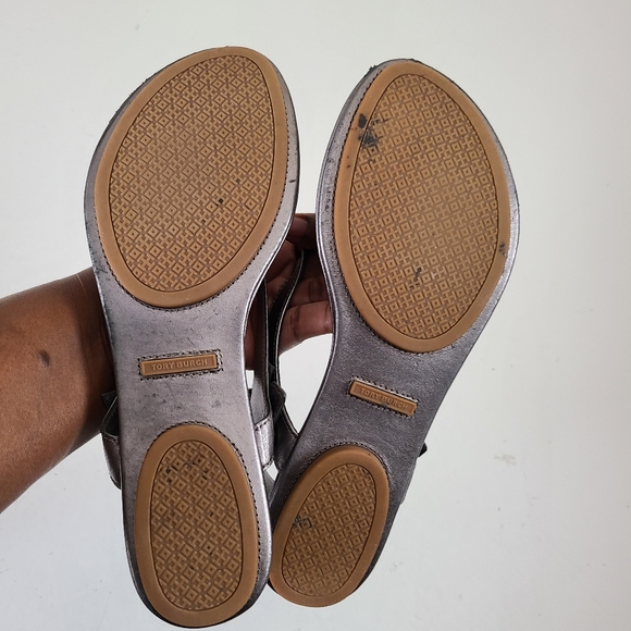 Tory Burch Minnie Travel Slingback Sandals Size 7.5 - Picture 8 of 8
